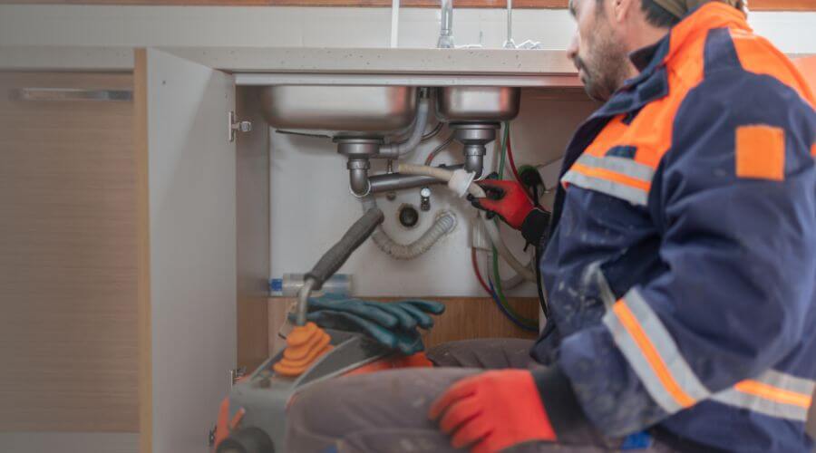 Professional slab leak plumber services in Little York, NY